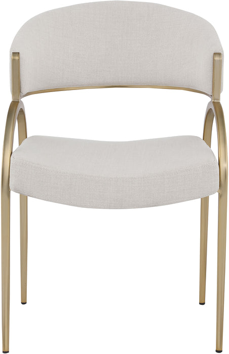 Privet - Dining Chair Set - Gold Base