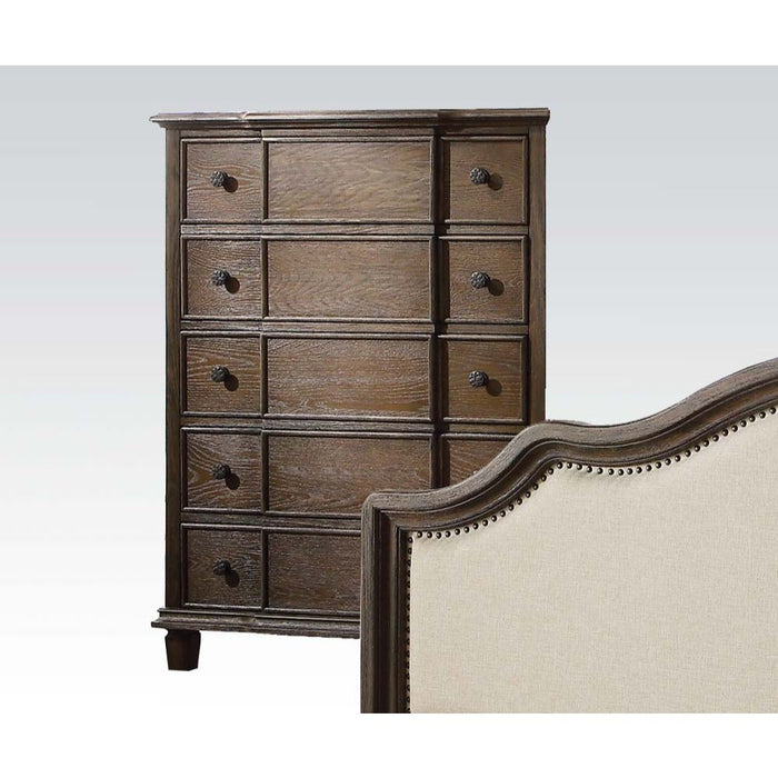 Baudouin - Chest - Weathered Oak