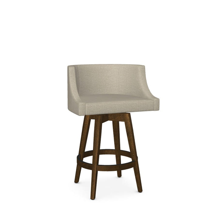 Amisco Wayne Swivel Stool 41257-26 Counter Height