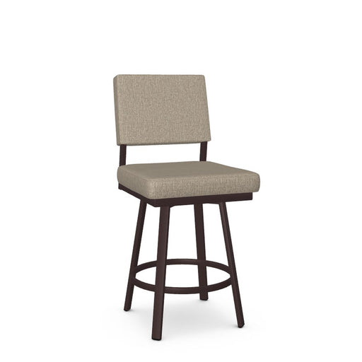 Amisco Mathilde Swivel Stool 41340-26 Counter Height