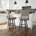 Amisco Mathilde Swivel Stool 41340-30 Bar Height