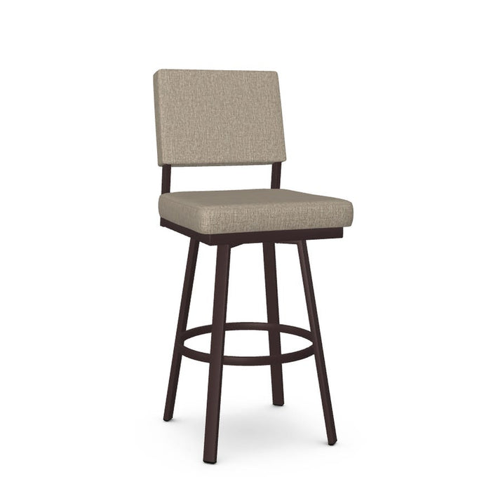 Amisco Mathilde Swivel Stool 41340-30 Bar Height