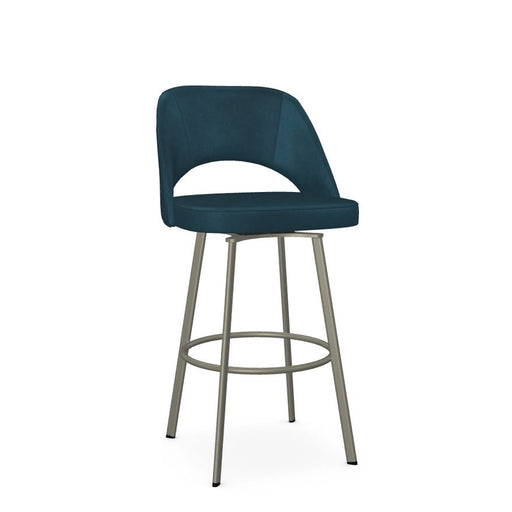 Amisco Scarlett Swivel Stool 41344-30 Bar Height