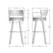 Amisco Ronny Swivel Stool 41442-34 Spectator Height
