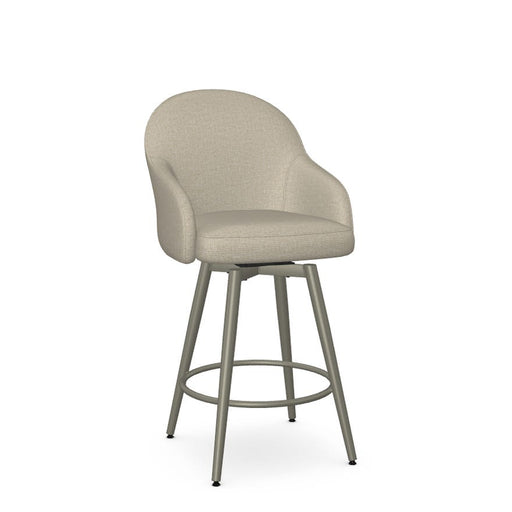 Amisco Weston Swivel Stool 41534-26 Counter Height