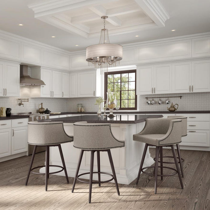 Amisco Radcliff Swivel Stool 41537-26 Counter Height