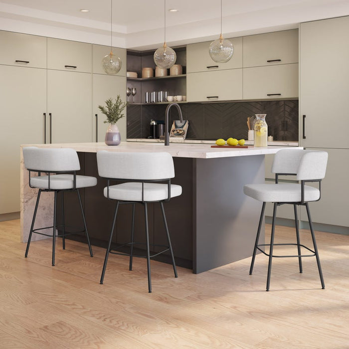 Amisco Enya Swivel Stool 41562-30 Bar Height