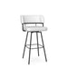 Amisco Enya Swivel Stool 41562-30 Bar Height