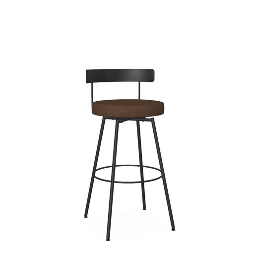 Amisco Costa Swivel Stool 41563-30 Bar Height