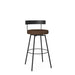 Amisco Costa Swivel Stool 41563-30 Bar Height