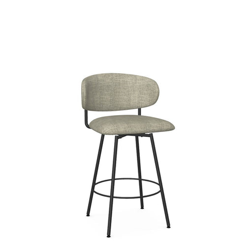 Amisco Wyatt Swivel Stool 41564-26 Counter Height