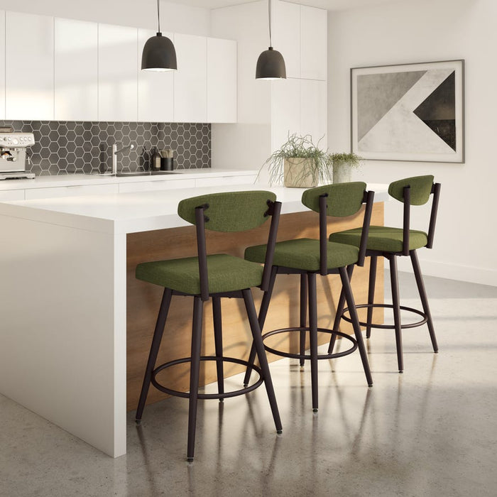 Amisco Wilbur Swivel Stool 41570-30 Bar Height