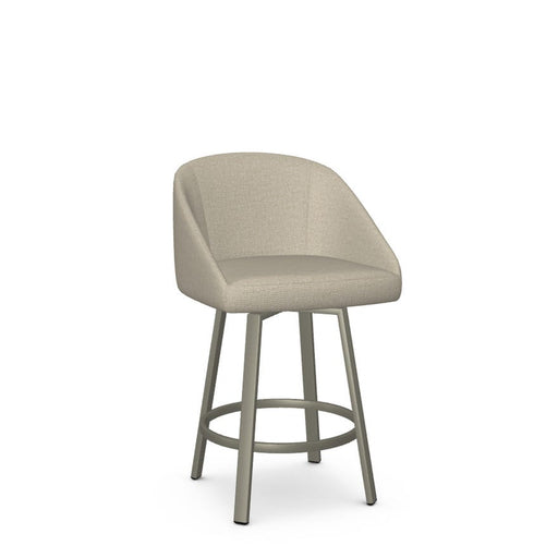 Amisco Wembley Swivel Stool 41578-26 Counter Height
