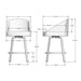 Amisco Wembley Swivel Stool 41578-26 Counter Height