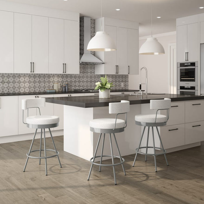 Amisco Umbria Swivel Stool 41581-30 Bar Height