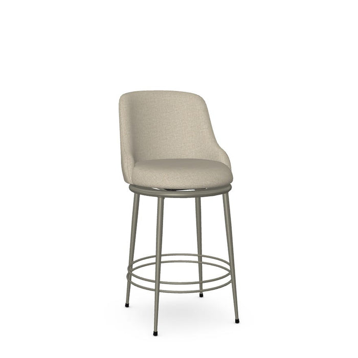 Amisco Glenn Swivel Stool 41597-26 Counter Height