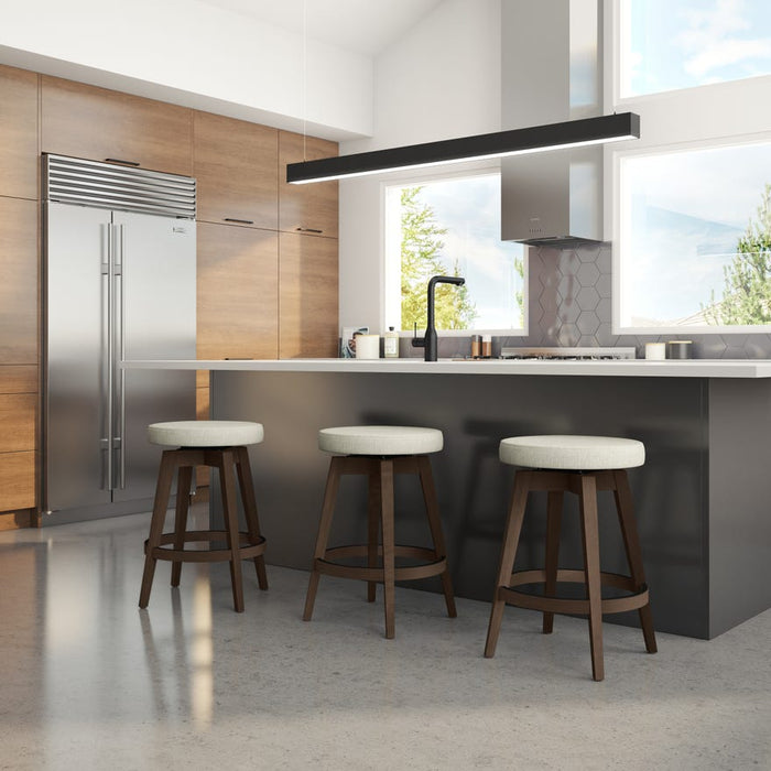 Amisco Anton Swivel Stool 42231-26 Counter Height