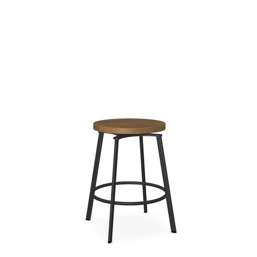 Amisco Skyla Swivel Stool 42344-26B Counter Height