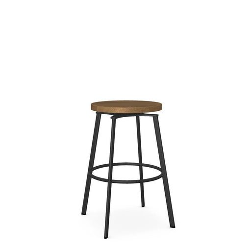 Amisco Skyla Swivel Stool 42344-30B Bar Height