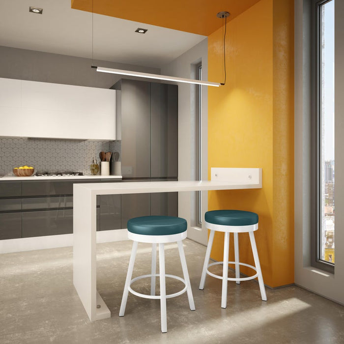 Amisco Rudy Swivel Stool 42442-34 Spectator Height