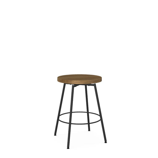 Amisco Costa Swivel Stool 42463-26B Counter Height
