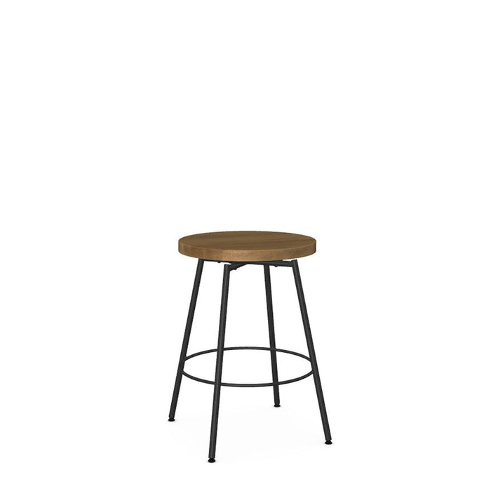 Amisco Costa Swivel Stool 42463-26B Counter Height