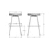 Amisco Costa Swivel Stool 42463-30 Bar Height