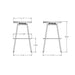 Amisco Costa Swivel Stool 42463-30B Bar Height