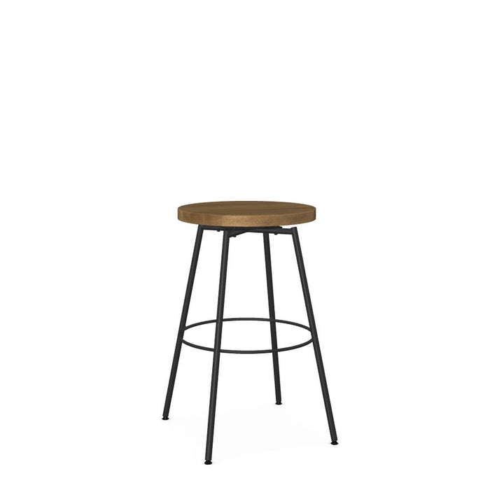 Amisco Costa Swivel Stool 42463-30B Bar Height