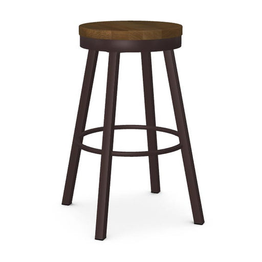 Amisco Connor Swivel Stool 42493-30B Bar Height