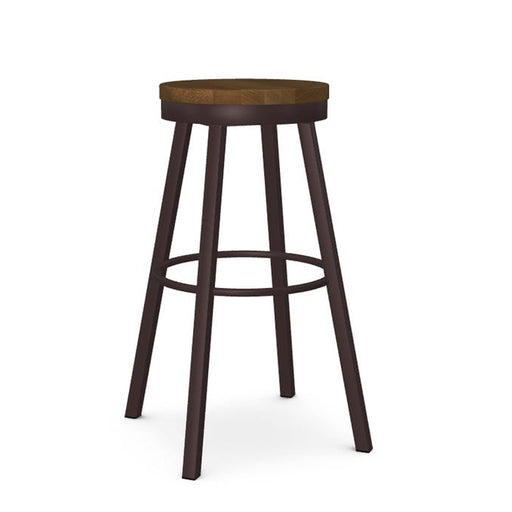 Amisco Connor Swivel Stool 42493-34B Spectator Height