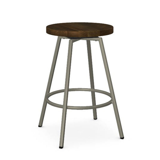 Amisco Hans Swivel Stool 42504-26B Counter Height
