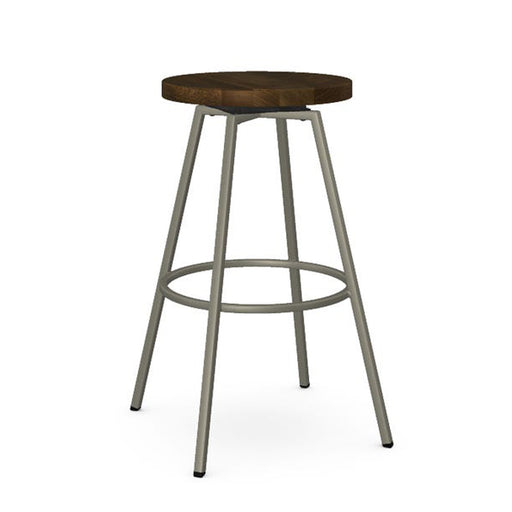 Amisco Hans Swivel Stool 42504-30B Bar Height