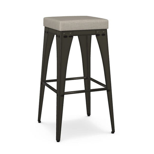 Amisco Upright Non Swivel Stool 42564-30 Bar Height