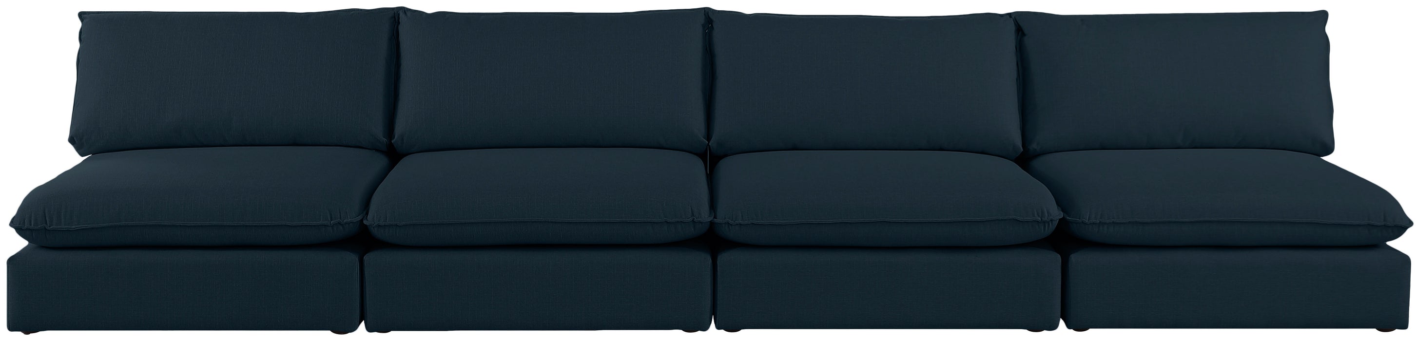 Mackenzie - Modular Sofa Armless - 4 Seats