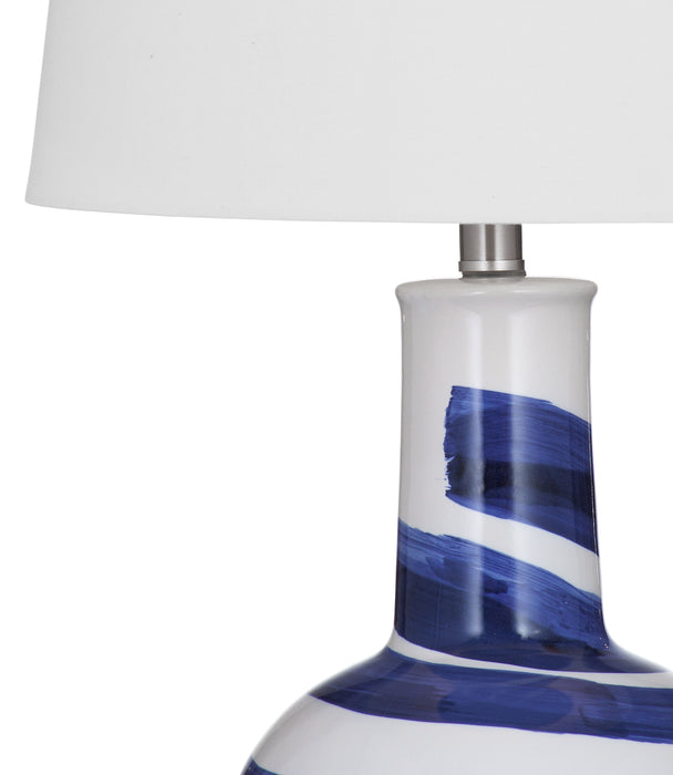 Sandals - Table Lamp - Blue