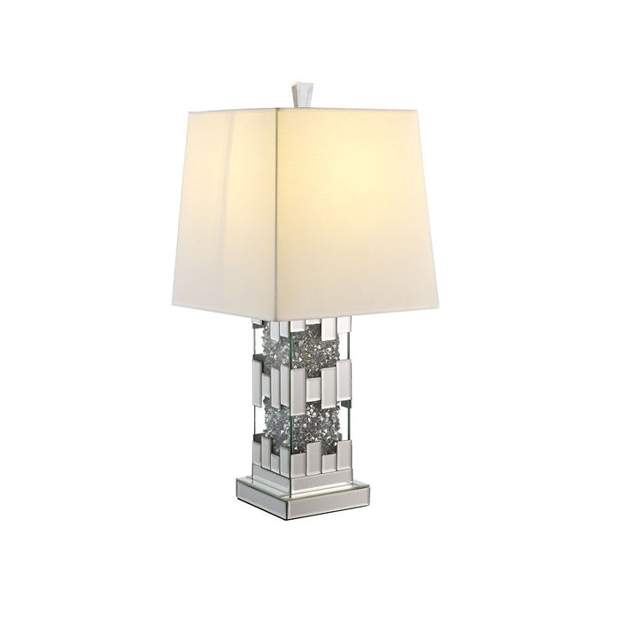 Noralie - Table Lamp - Mirrored - 30"