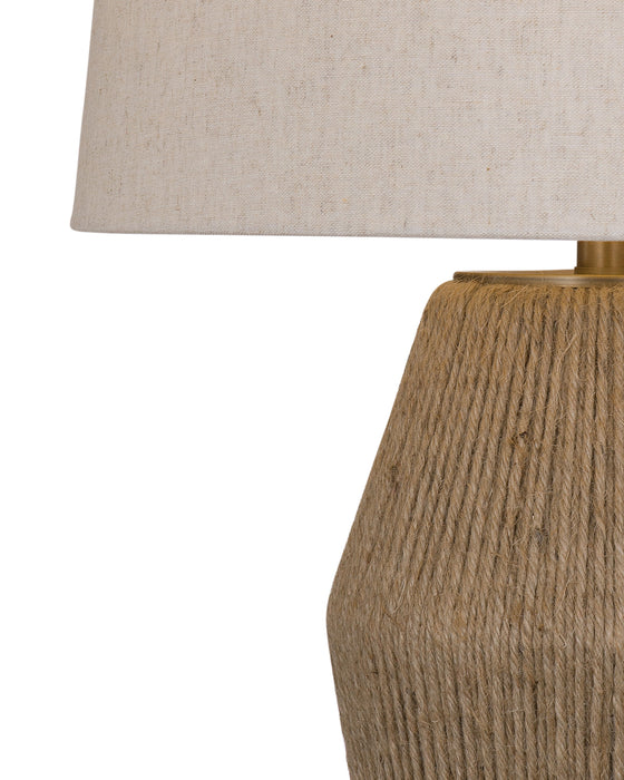 Palm - Table Lamp - Beige