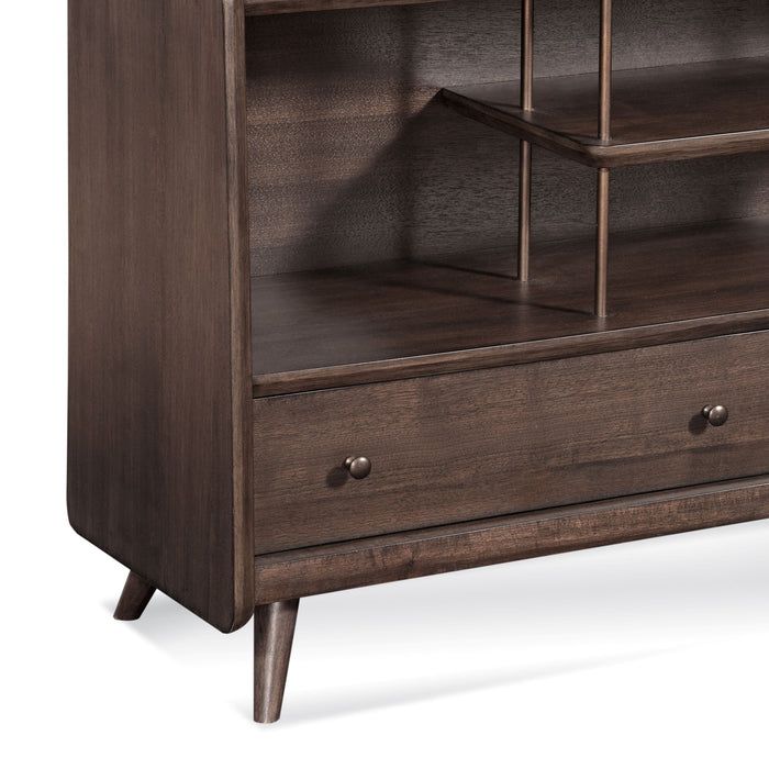 Wallace - Media Console - Brown