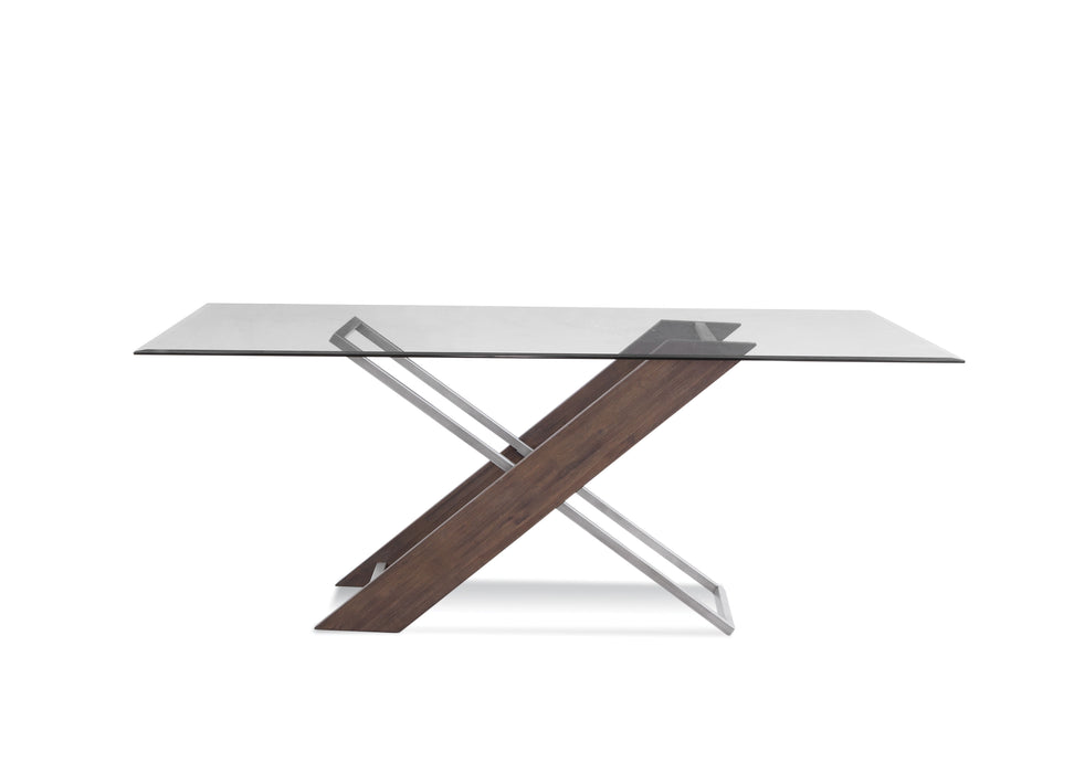 Harmon - Rectangle Dining Table - Brown
