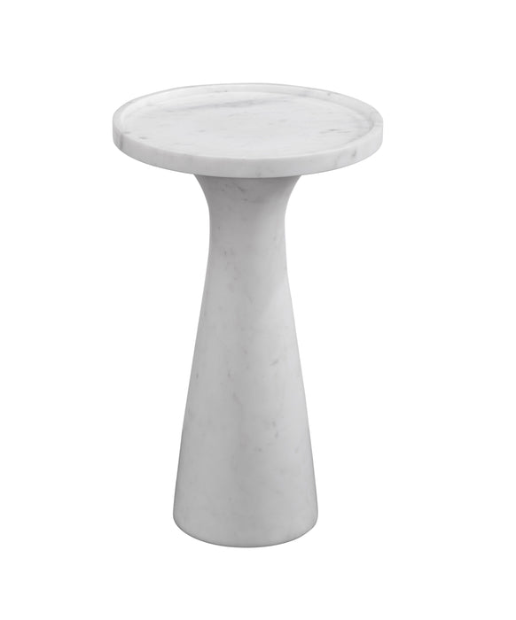 Baird - Accent Table - White