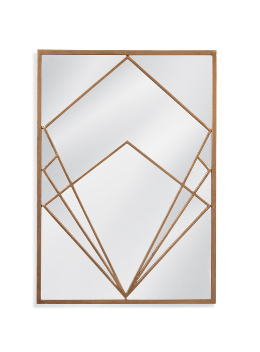 Jase - Wall Mirror - Gold