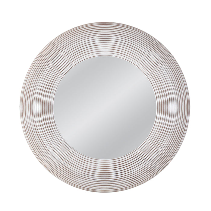 Spin - Wall Mirror - White
