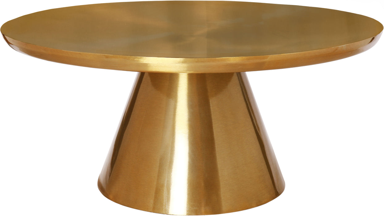 Martini - Coffee Table - Gold