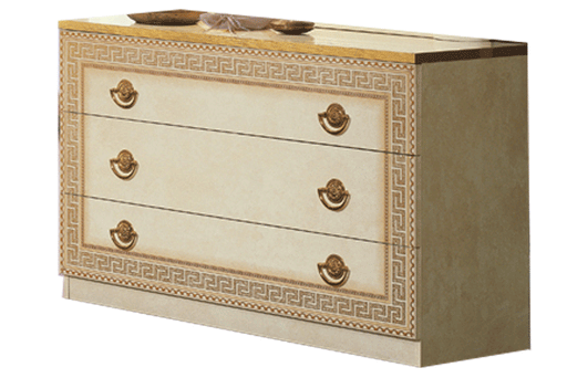 ESF Camelgroup Italy Aida Single Dresser Ivory New Handles i27105
