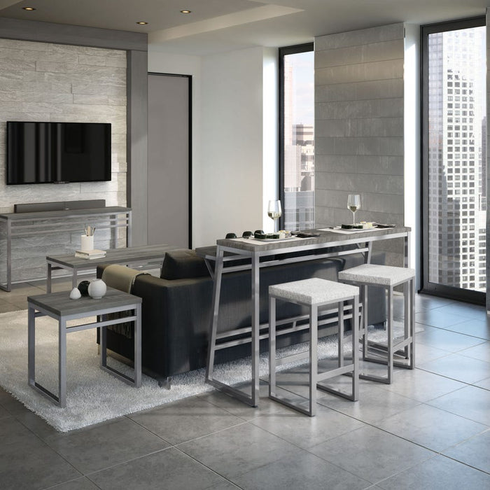 Amisco Aaron Non Swivel Stool 40039-26 Counter Height