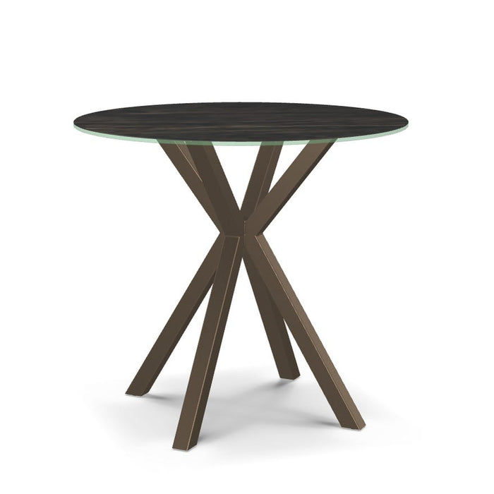 Amisco Asterisk Pub Table Base 50548-36 Counter Height