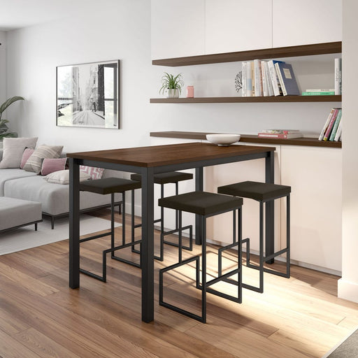 Amisco Fred Non Swivel Stool 40044-30 Bar Height