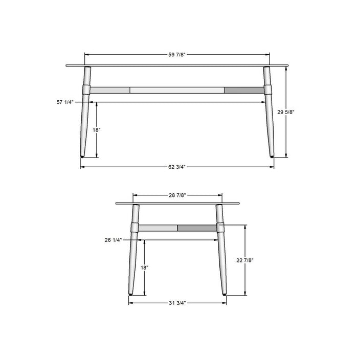 Amisco Link Table Base Short Version 50952