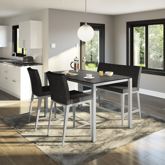 Amisco Pablo Plus Non Swivel Stool 45305-26 Counter Height